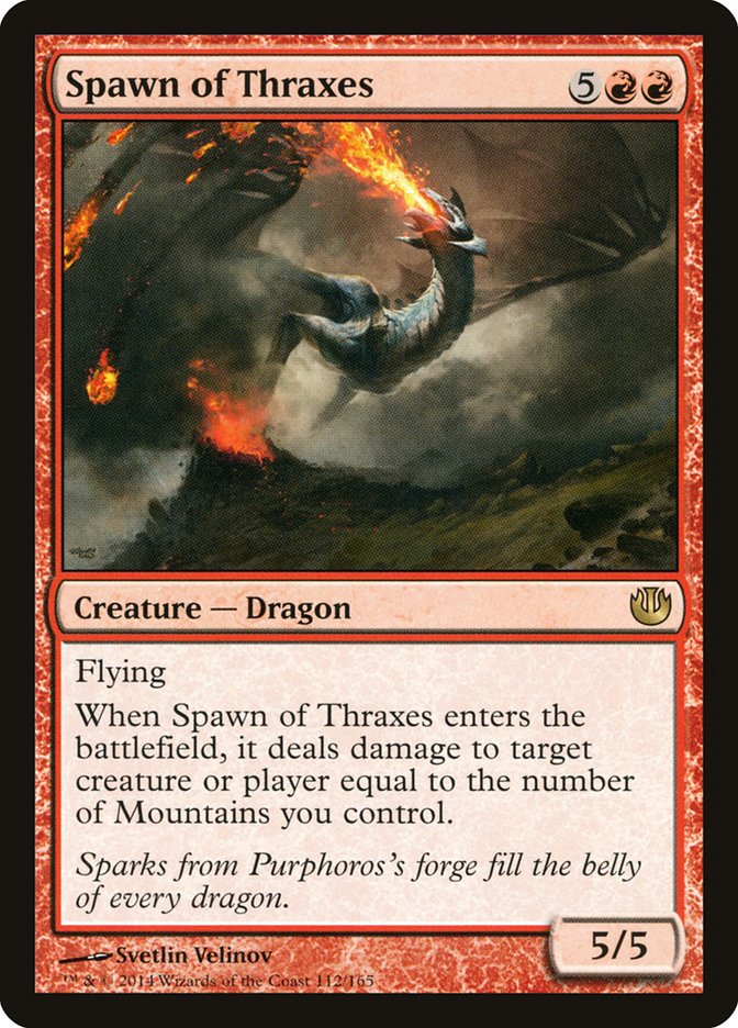 Spawn of Thraxes [Journey into Nyx] | Webway Games
