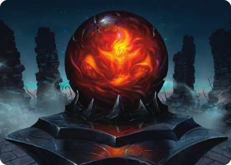 Commander's Sphere Art Card [The Lord of the Rings: Tales of Middle-earth Art Series] | Webway Games