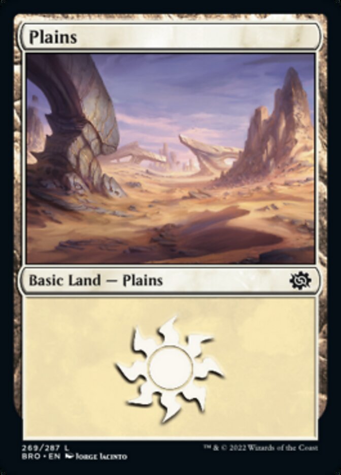 Plains (269) [The Brothers' War] | Webway Games