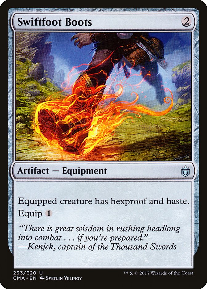 Swiftfoot Boots [Commander Anthology] | Webway Games
