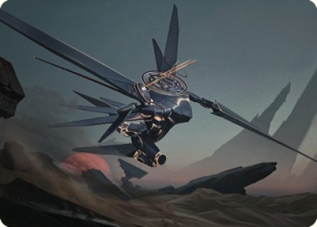 Steel Seraph Art Card [The Brothers' War Art Series] | Webway Games