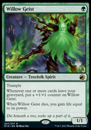 Willow Geist (Promo Pack) [Innistrad: Midnight Hunt Promos] | Webway Games