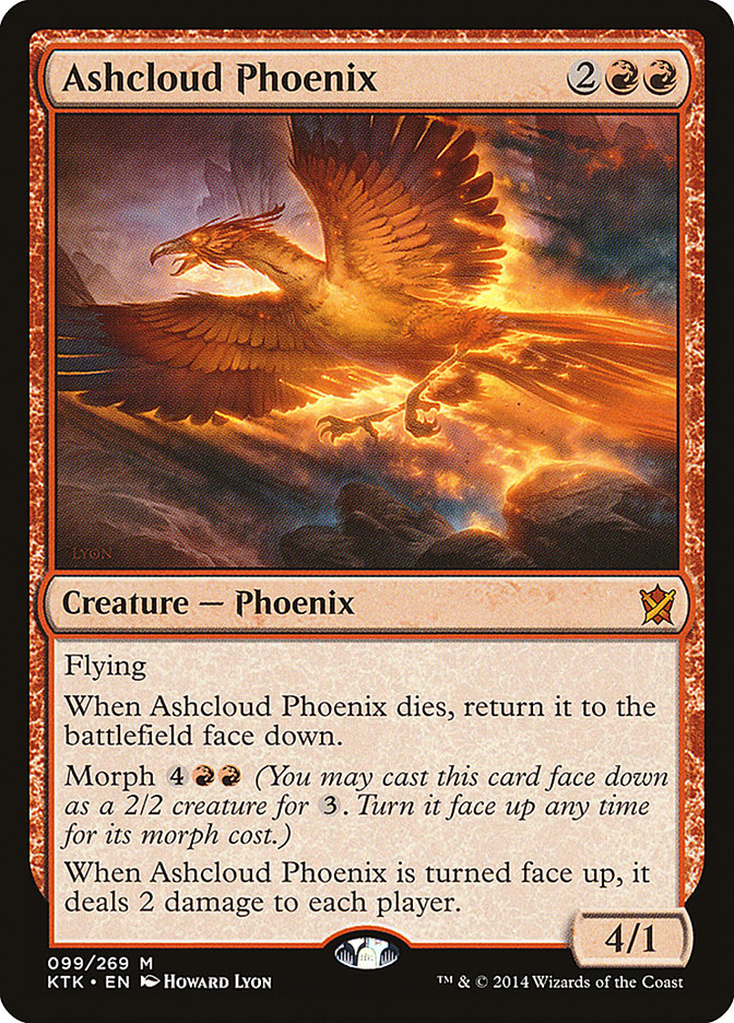 Ashcloud Phoenix [Khans of Tarkir] | Webway Games