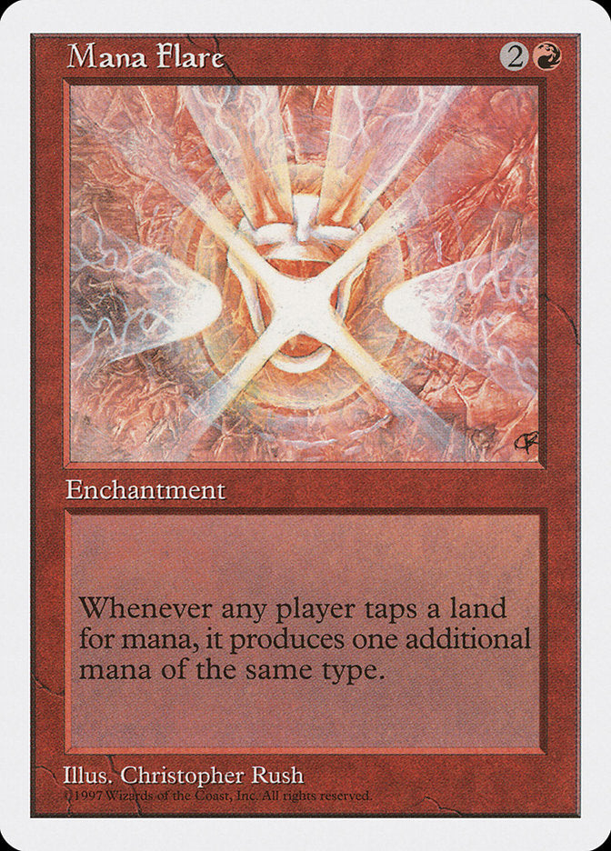 Mana Flare [Fifth Edition] | Webway Games