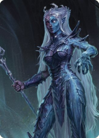 Mocking Doppelganger Art Card [Commander Legends: Battle for Baldur's Gate Art Series] | Webway Games