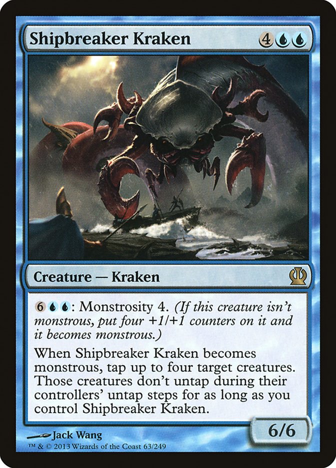 Shipbreaker Kraken [Theros] | Webway Games