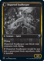 Devoted Grafkeeper // Departed Soulkeeper [Innistrad: Double Feature] | Webway Games