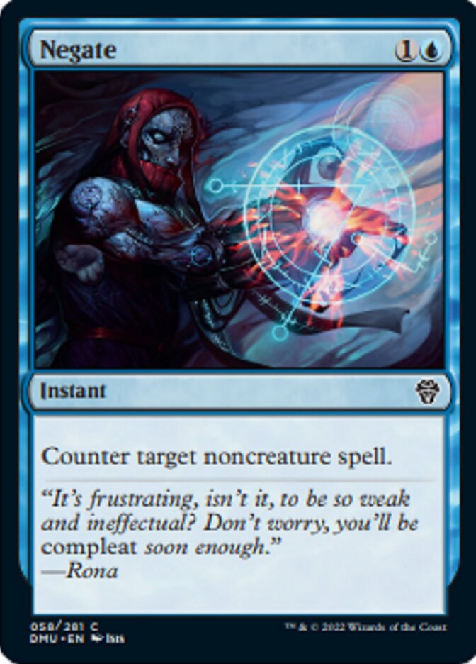 Negate [Dominaria United] | Webway Games