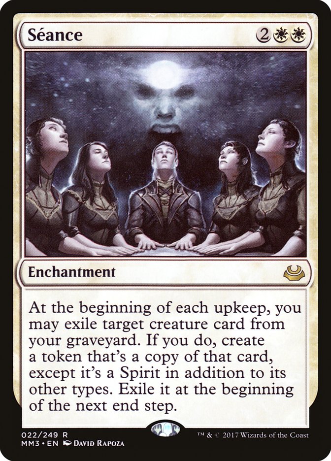 Séance [Modern Masters 2017] | Webway Games