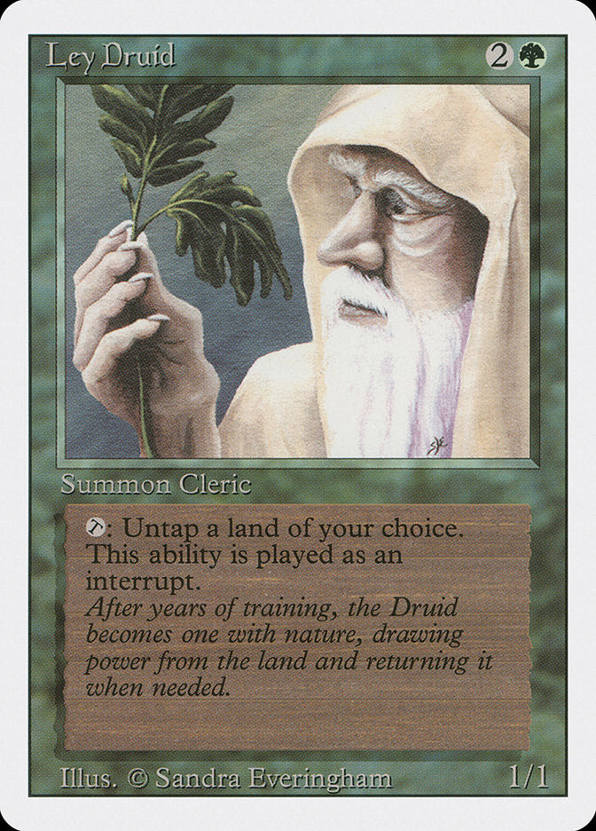 Ley Druid [Revised Edition] | Webway Games