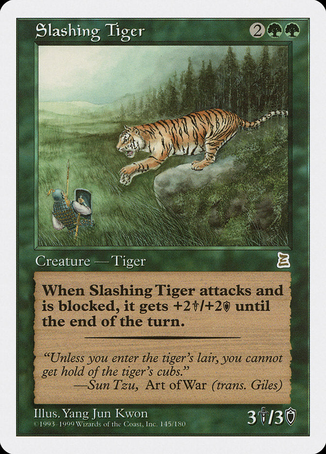 Slashing Tiger [Portal Three Kingdoms] | Webway Games