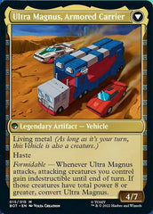 Ultra Magnus, Tactician // Ultra Magnus, Armored Carrier [Universes Beyond: Transformers] | Webway Games