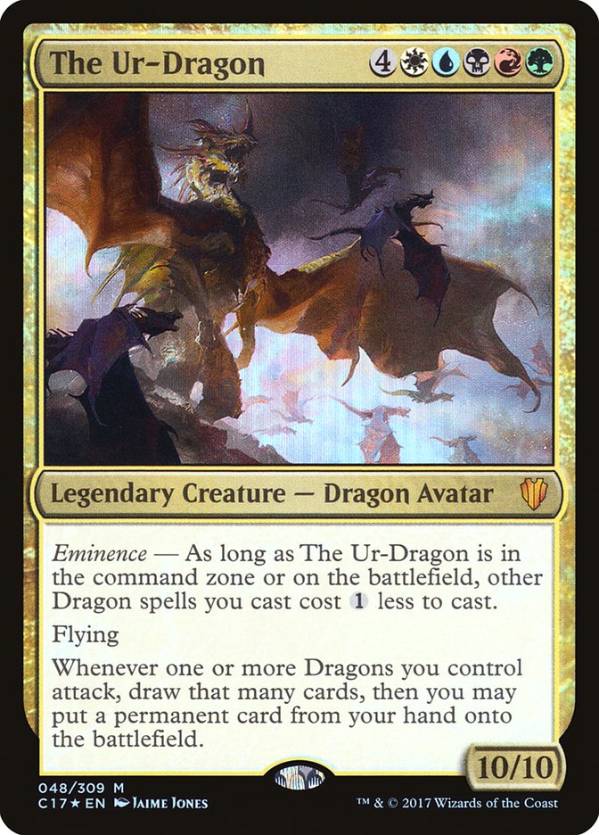 The Ur-Dragon [Commander 2017] | Webway Games