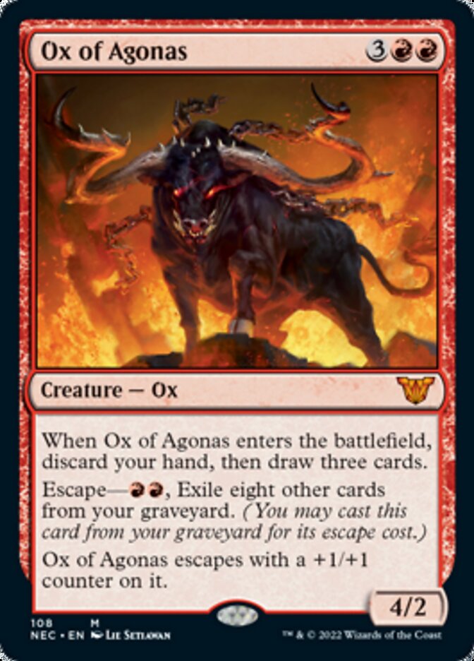 Ox of Agonas [Kamigawa: Neon Dynasty Commander] | Webway Games