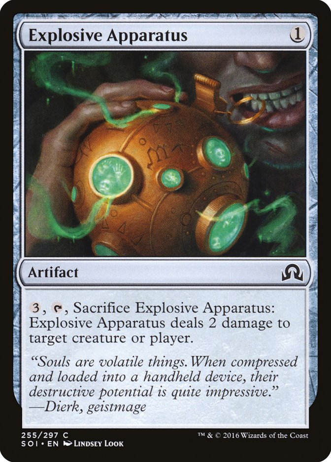 Explosive Apparatus [Shadows over Innistrad] | Webway Games