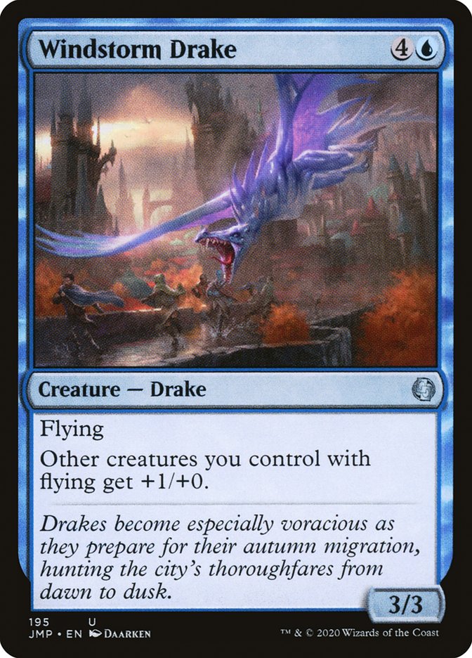 Windstorm Drake [Jumpstart] | Webway Games