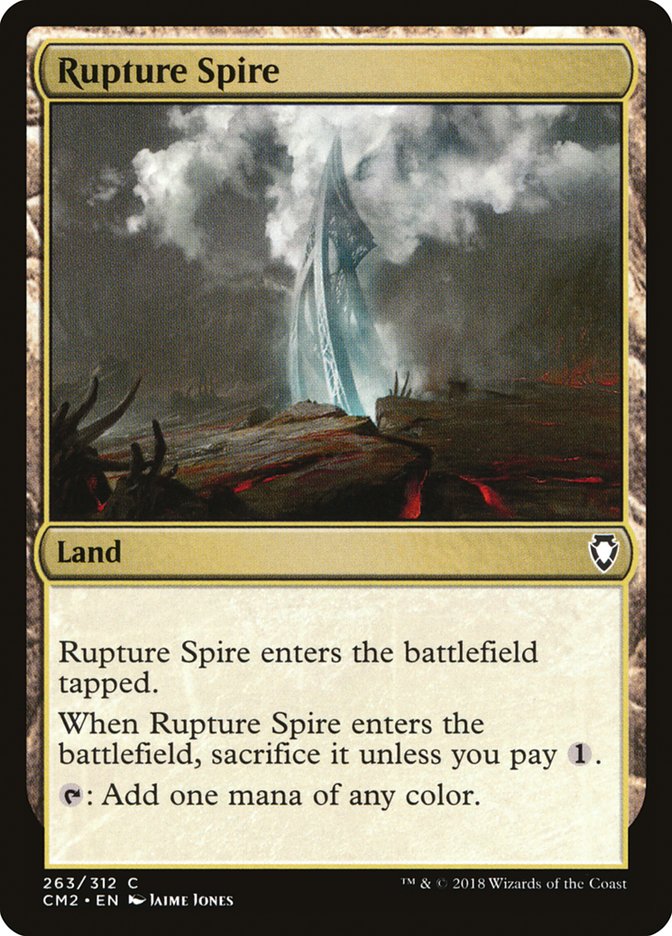 Rupture Spire [Commander Anthology Volume II] | Webway Games