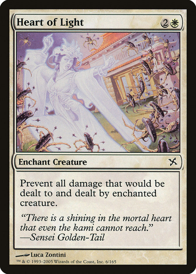 Heart of Light [Betrayers of Kamigawa] | Webway Games