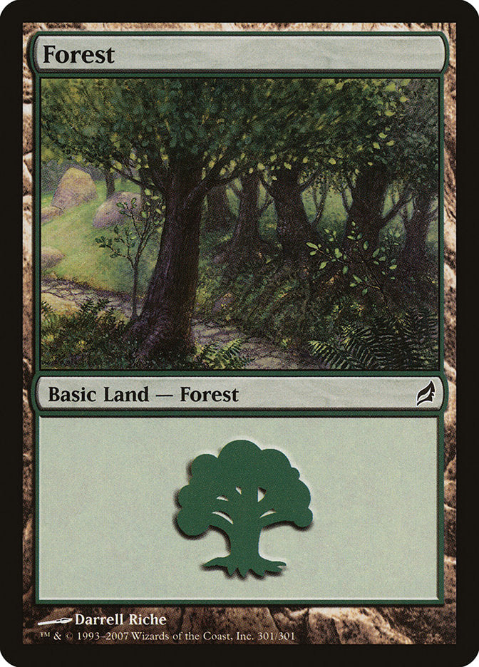 Forest (#301) [Lorwyn] | Webway Games