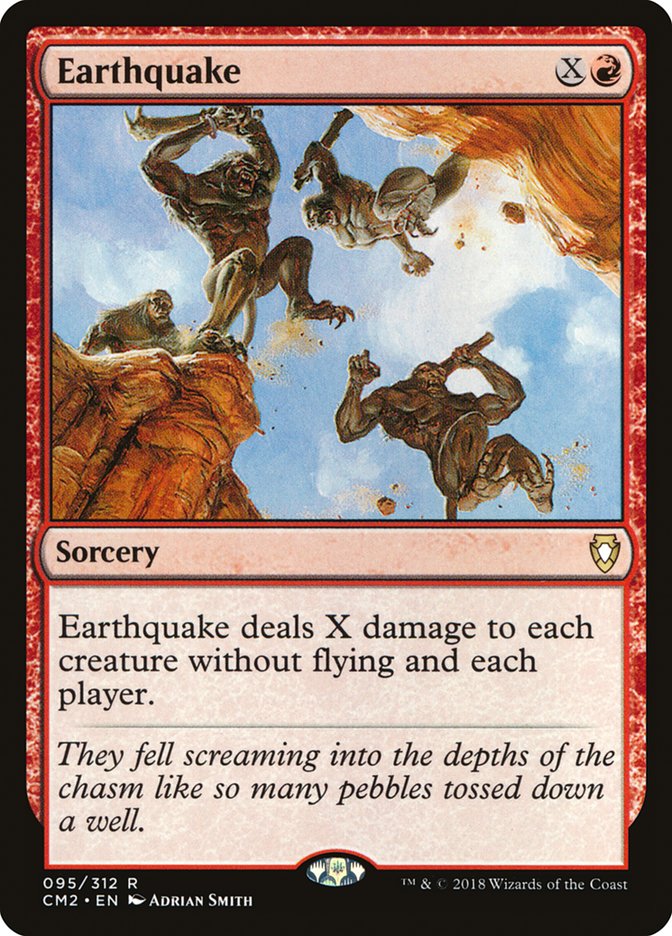 Earthquake [Commander Anthology Volume II] | Webway Games