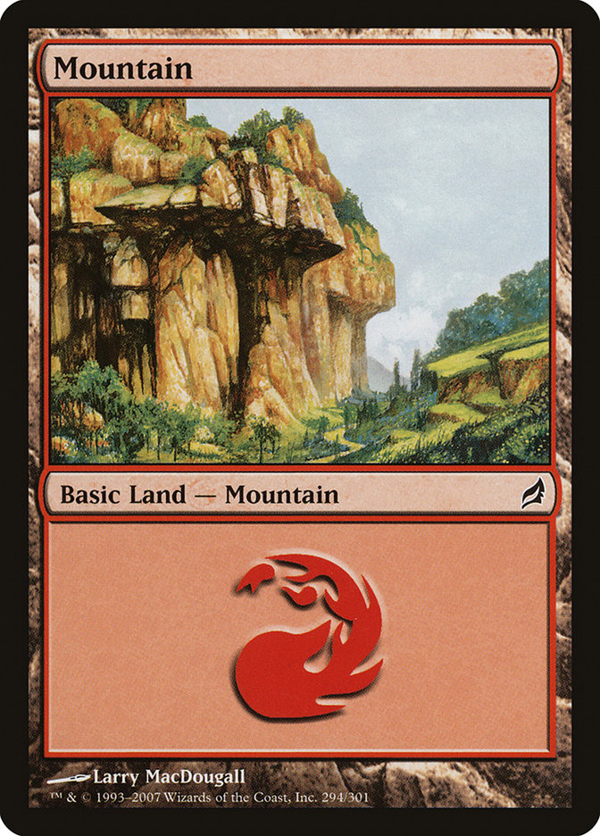 Mountain (#294) [Lorwyn] | Webway Games