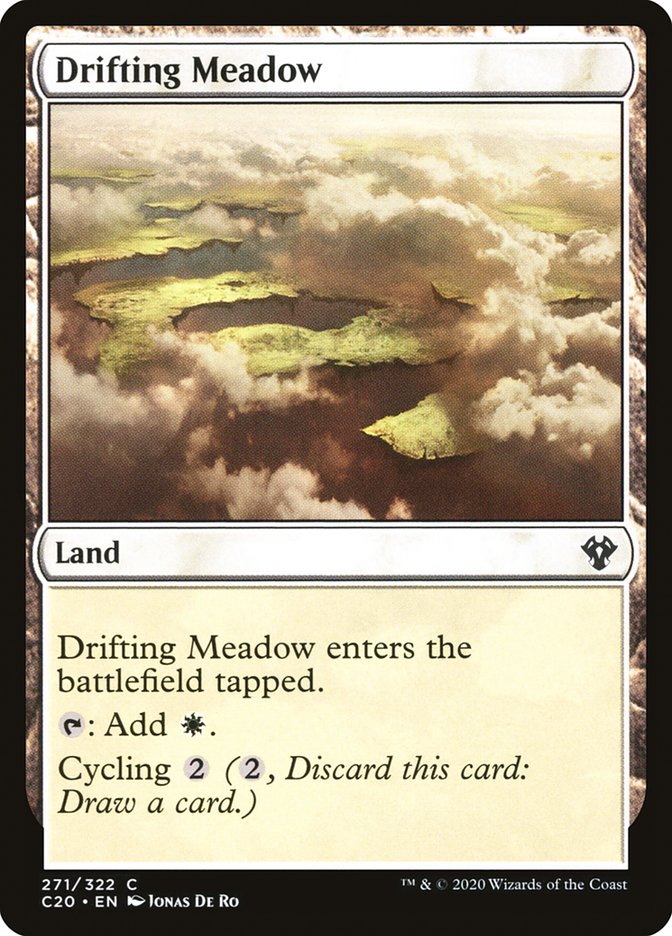 Drifting Meadow [Commander 2020] | Webway Games