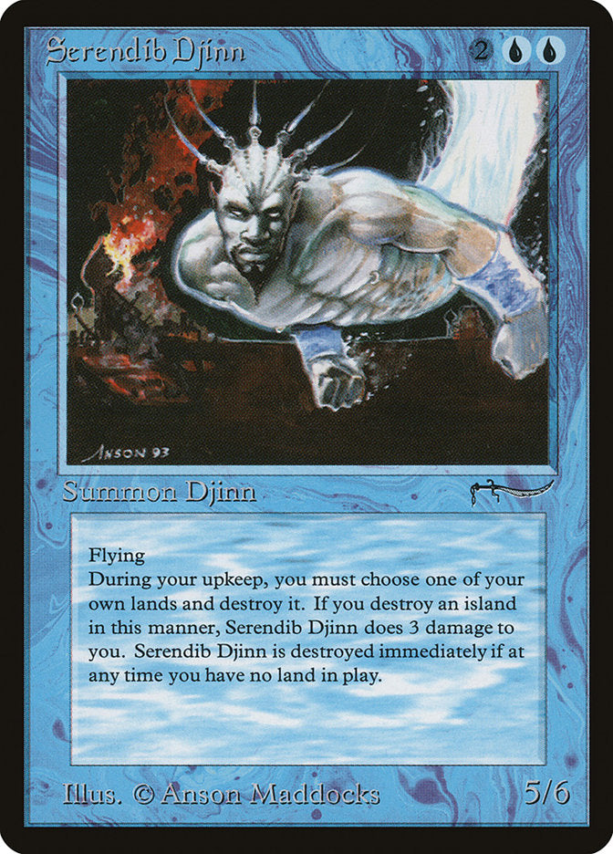 Serendib Djinn [Arabian Nights] | Webway Games