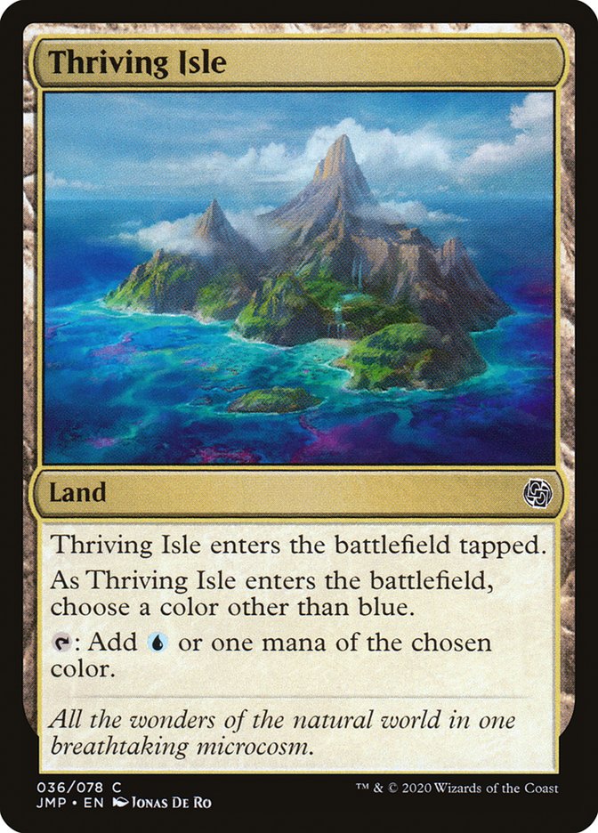 Thriving Isle [Jumpstart] | Webway Games