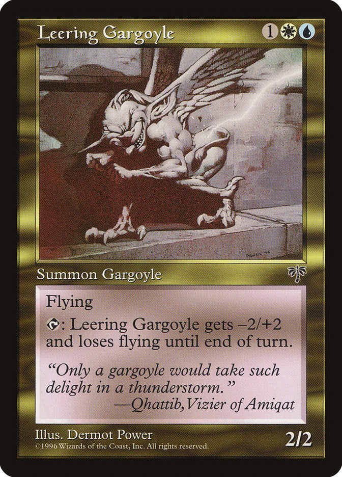 Leering Gargoyle [Mirage] | Webway Games