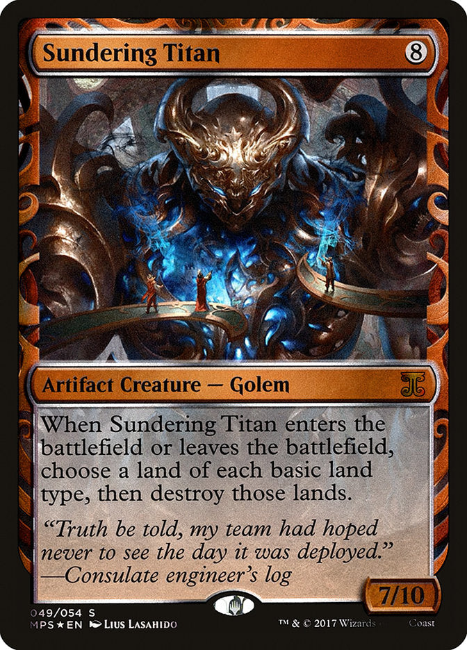 Sundering Titan [Kaladesh Inventions] | Webway Games