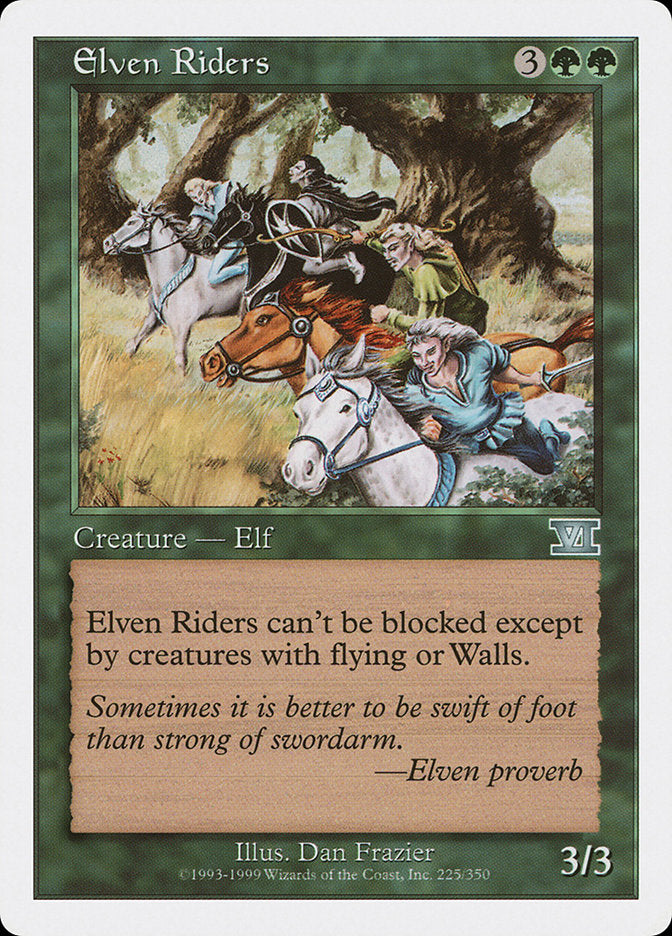 Elven Riders [Classic Sixth Edition] | Webway Games