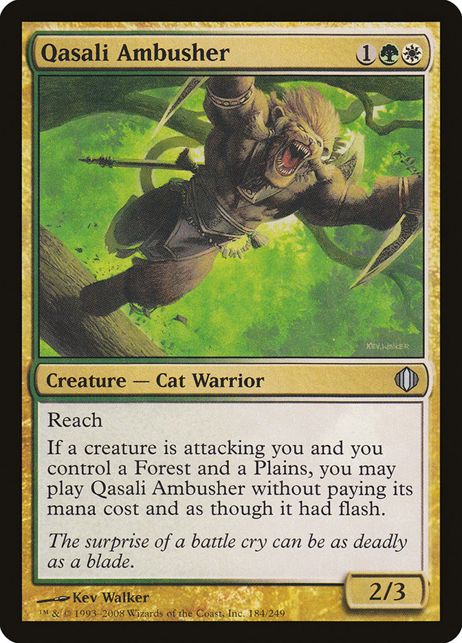 Qasali Ambusher [Shards of Alara] | Webway Games