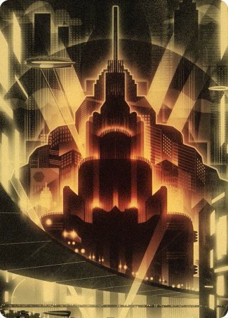 Plains Art Card [Streets of New Capenna Art Series] | Webway Games
