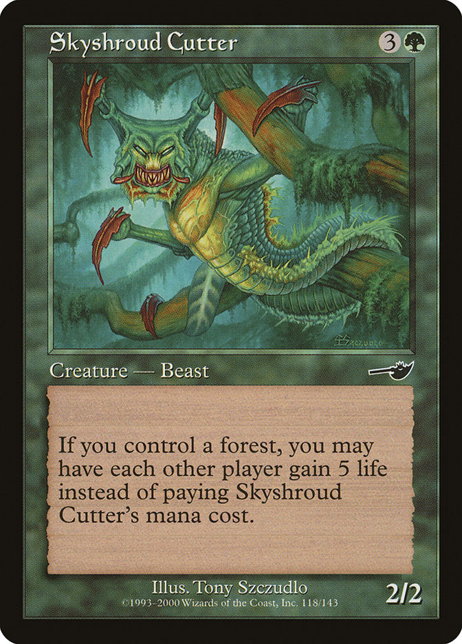 Skyshroud Cutter [Nemesis] | Webway Games