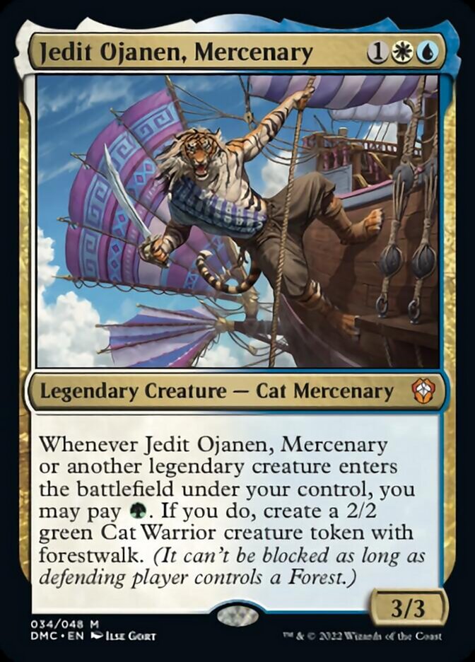 Jedit Ojanen, Mercenary [Dominaria United Commander] | Webway Games