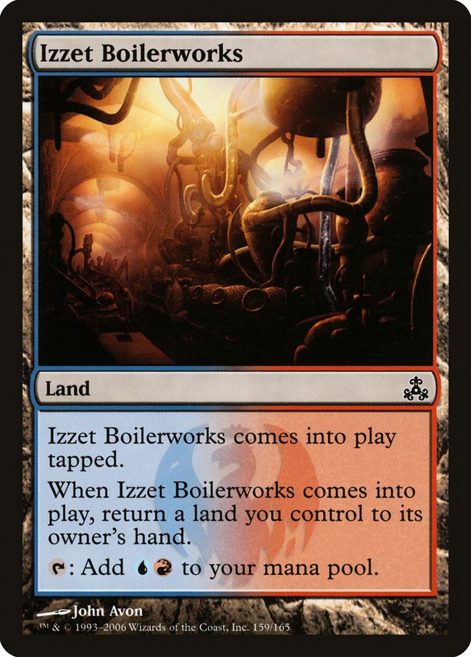Izzet Boilerworks [Guildpact] | Webway Games