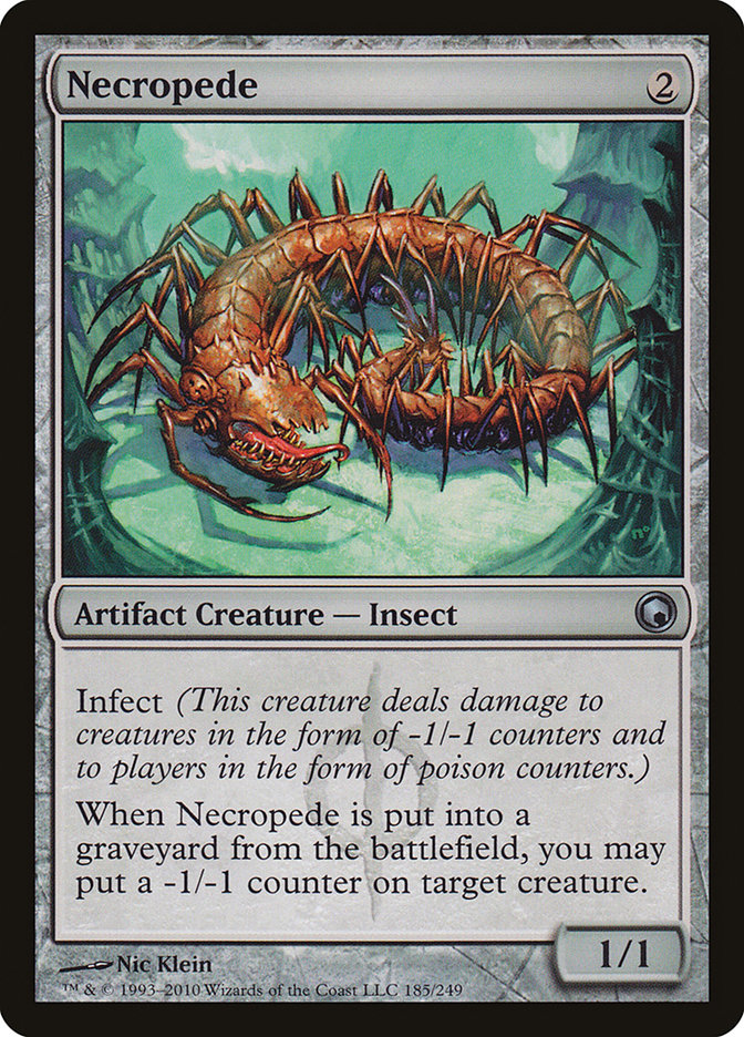Necropede [Scars of Mirrodin] | Webway Games