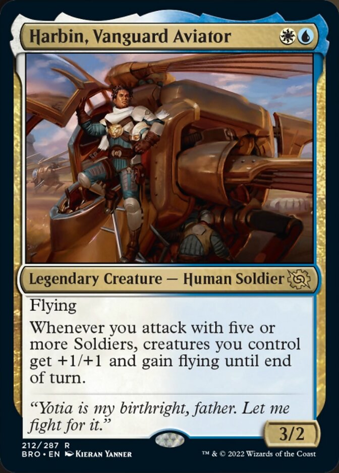 Harbin, Vanguard Aviator [The Brothers' War] | Webway Games