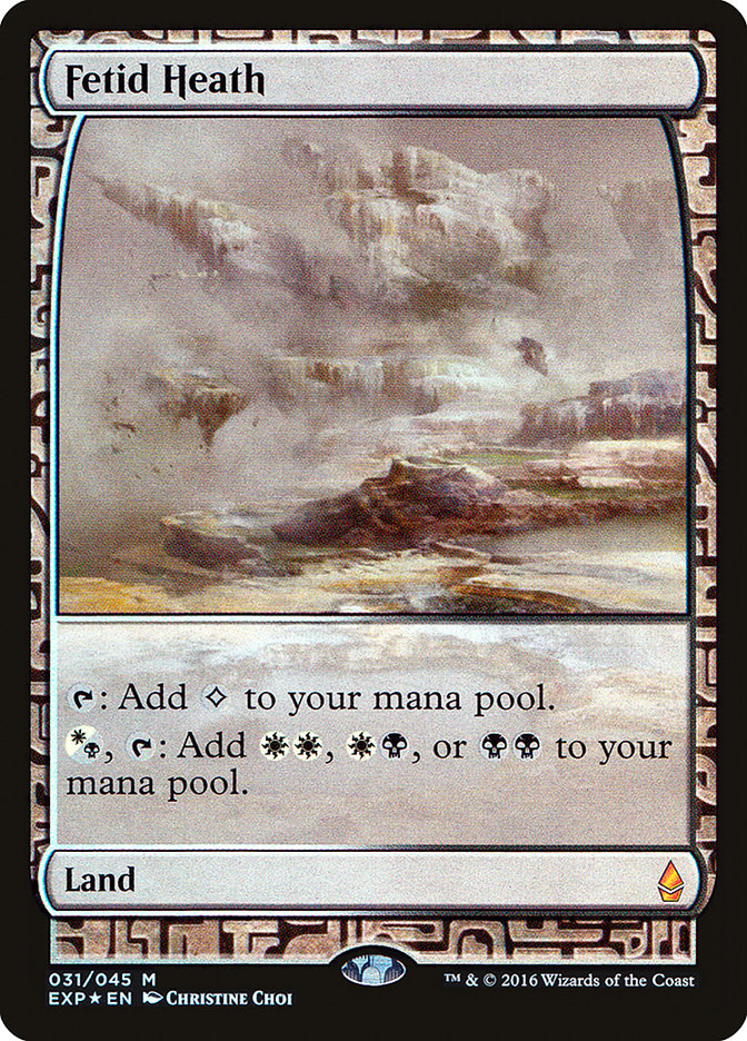 Fetid Heath [Zendikar Expeditions] | Webway Games