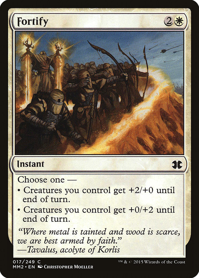 Fortify [Modern Masters 2015] | Webway Games