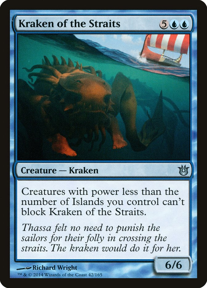 Kraken of the Straits [Born of the Gods] | Webway Games