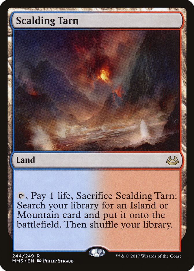 Scalding Tarn [Modern Masters 2017] | Webway Games