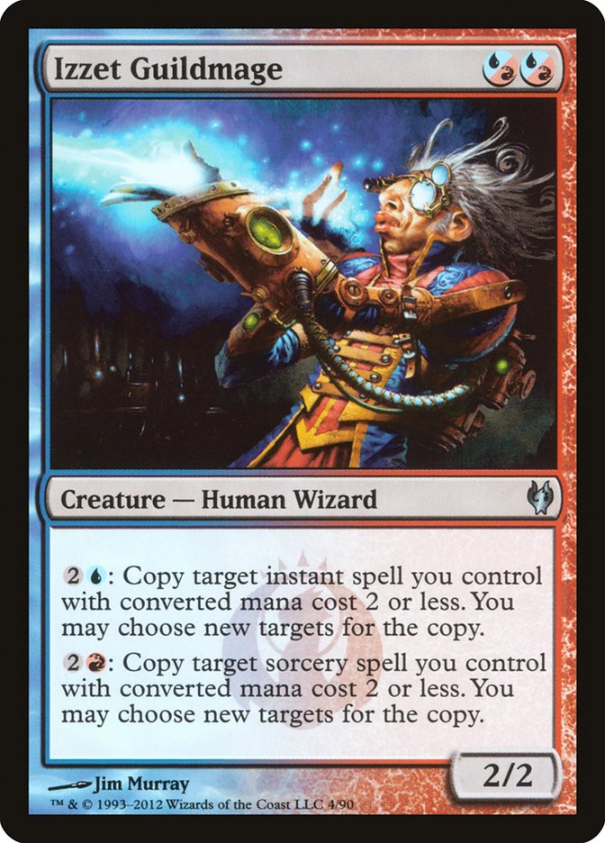 Izzet Guildmage [Duel Decks: Izzet vs. Golgari] | Webway Games