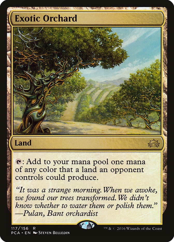 Exotic Orchard [Planechase Anthology] | Webway Games