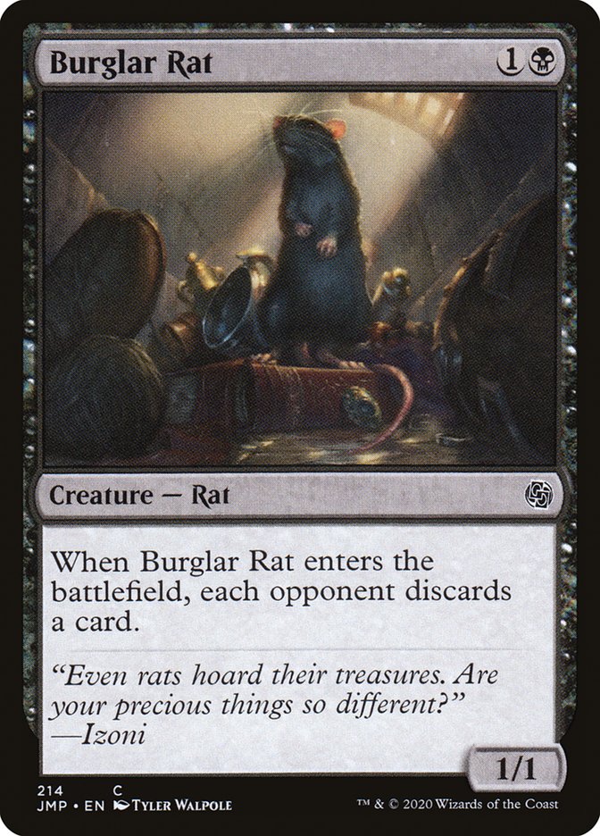Burglar Rat [Jumpstart] | Webway Games