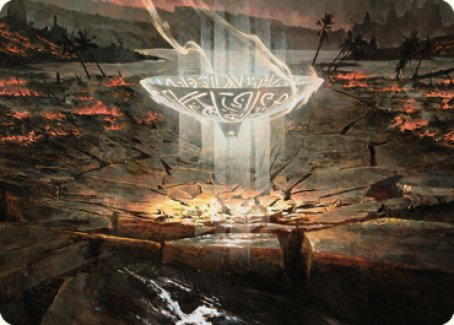 Urza's Sylex Art Card [The Brothers' War Art Series] | Webway Games