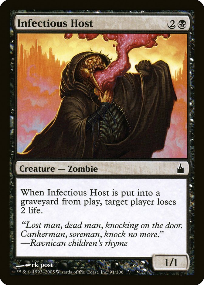 Infectious Host [Ravnica: City of Guilds] | Webway Games