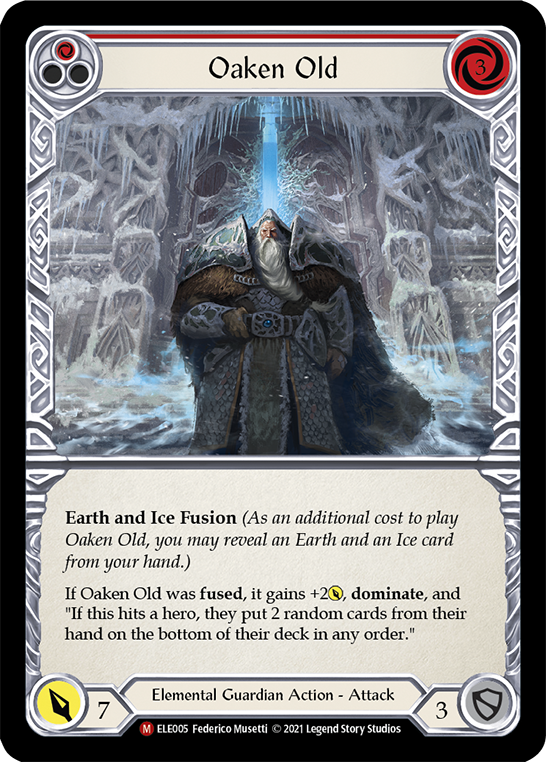 Oaken Old [ELE005] (Tales of Aria)  1st Edition Normal | Webway Games