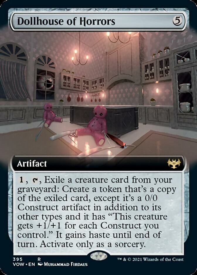 Dollhouse of Horrors (Extended) [Innistrad: Crimson Vow] | Webway Games