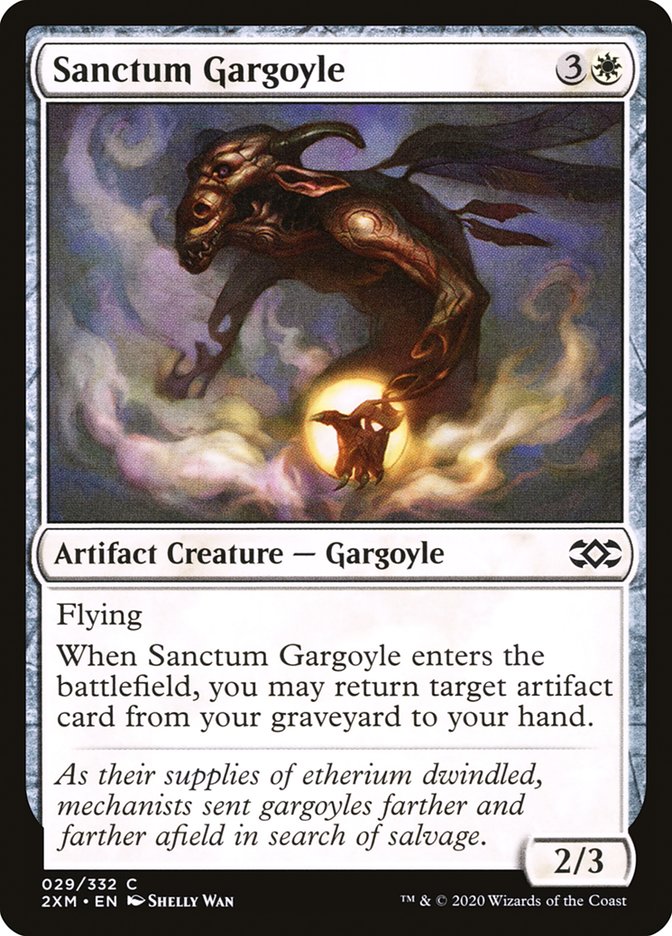 Sanctum Gargoyle [Double Masters] | Webway Games
